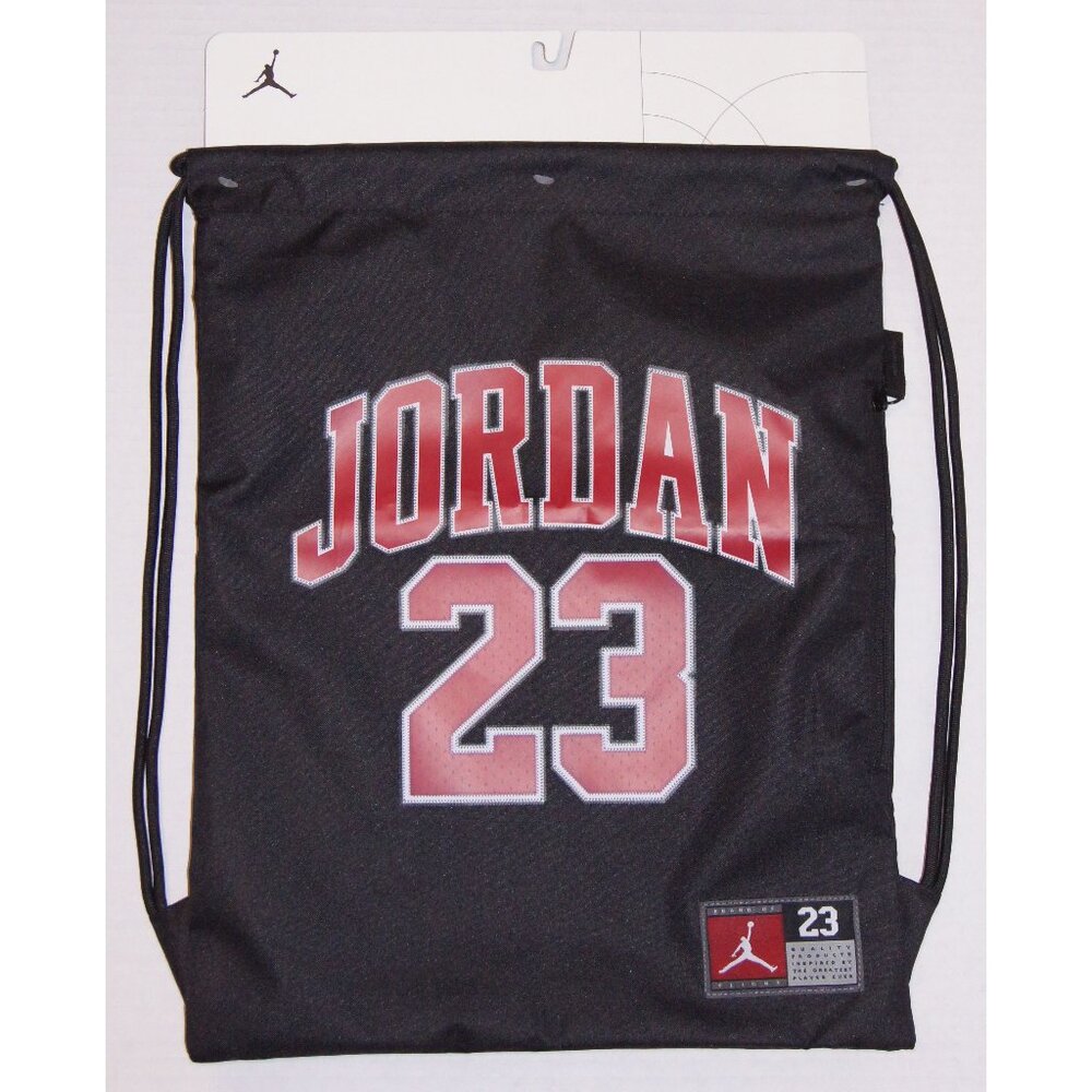 Jordan Drawstring Bag Jersey style